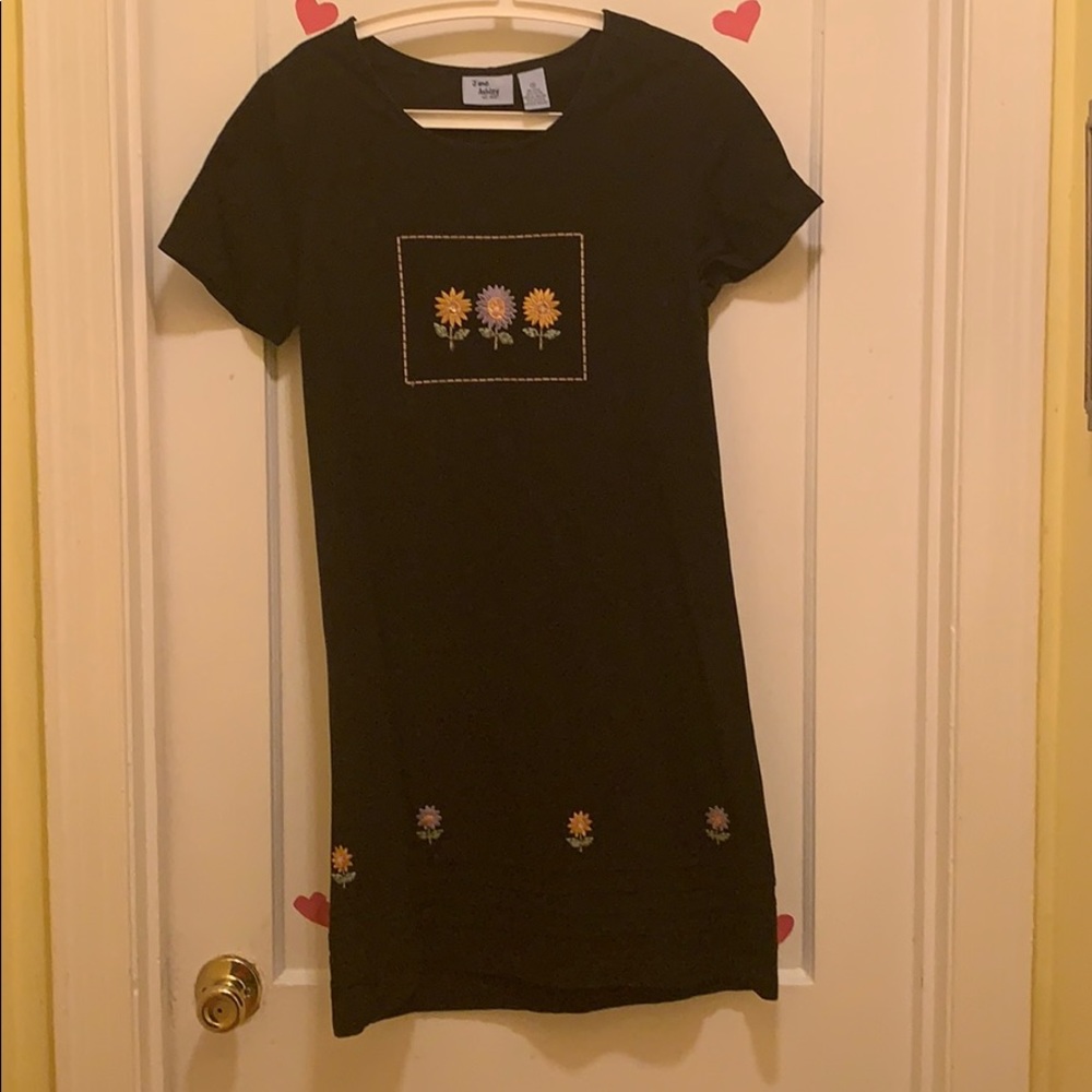 Black dress